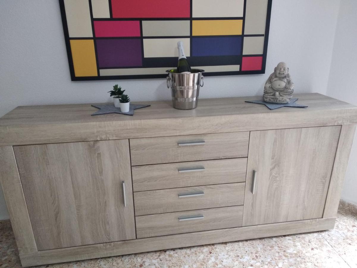 Calpe Star Apartment Bagian luar foto