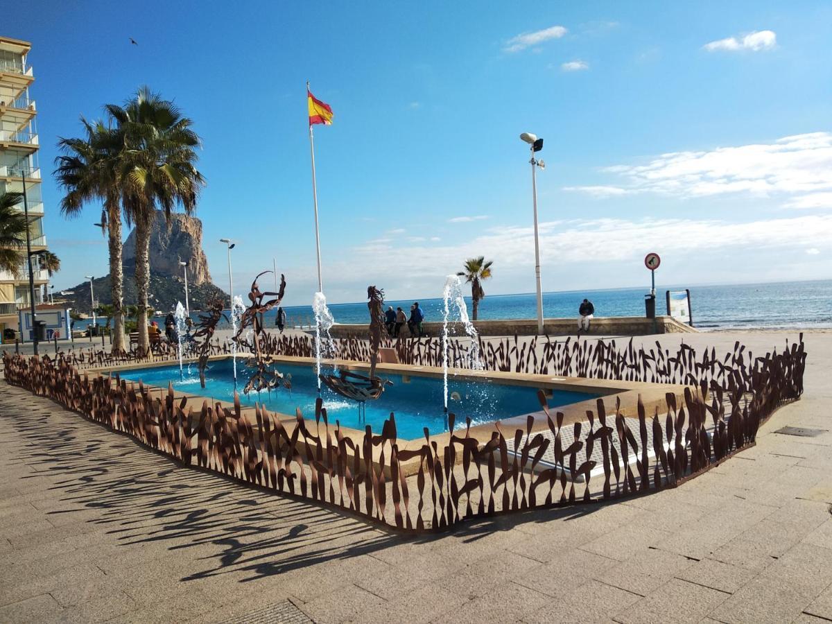 Calpe Star Apartment Bagian luar foto