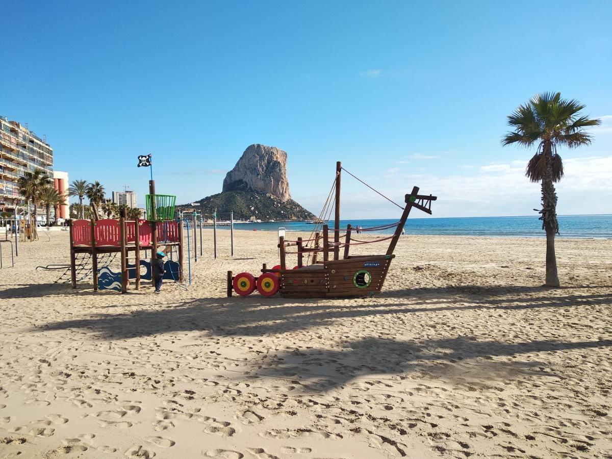 Calpe Star Apartment Bagian luar foto