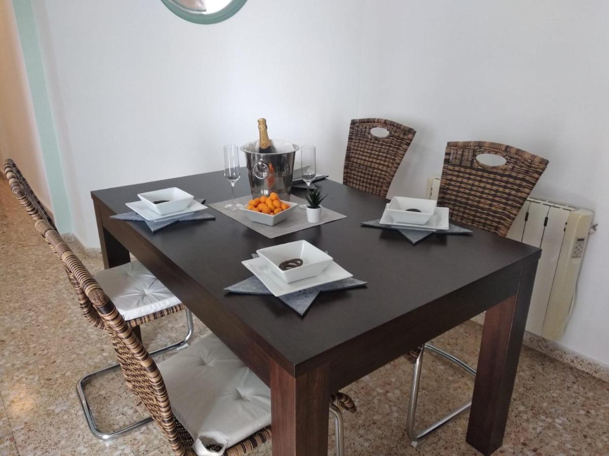 Calpe Star Apartment Bagian luar foto
