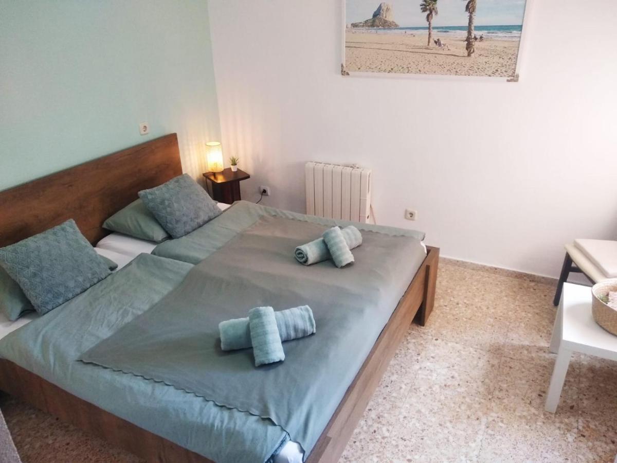 Calpe Star Apartment Bagian luar foto